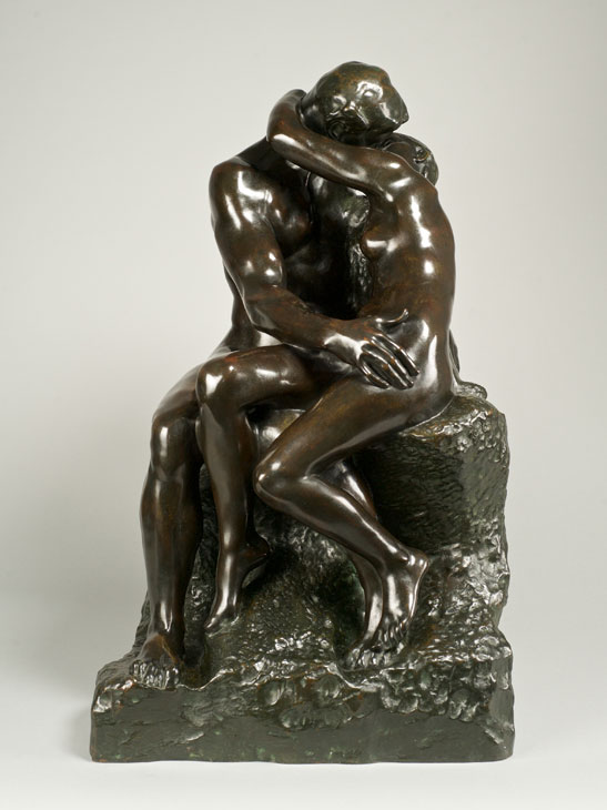 Le Baiser (The Kiss) (conceived 1886, cast 1905–10), Auguste Rodin. Bowman Sculpture at Mayfair Art Weekend