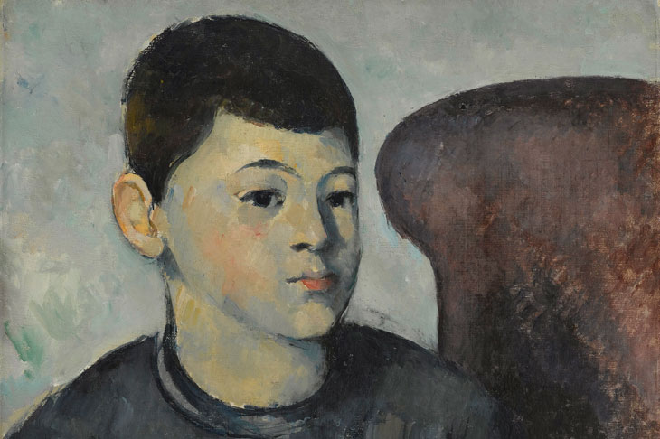 Portrait du fils de l’artiste (detail; 1881–82), Paul Cézanne. © RMN-Grand Palais (musée de l’Orangerie) / Franck Raux