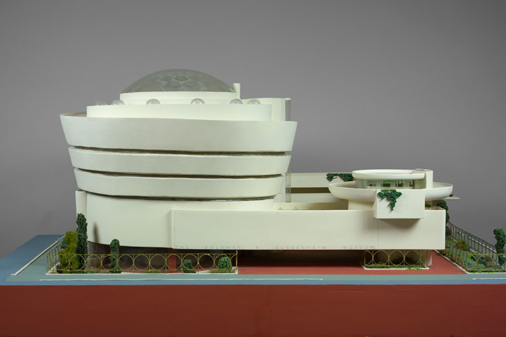 Solomon R. Guggenheim Museum, New York (1943–59), Frank Lloyd Wright. The Frank Lloyd Wright Foundation Archives (The Museum of Modern Art | Avery Architectural & Fine Arts Library, Columbia University, New York)