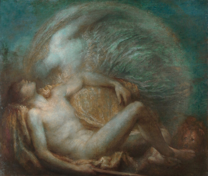 Endymion (1903), G. F. Watts. Watts Gallery Trust