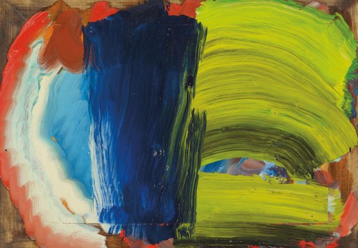 Letters from Bombay (2012-14), Howard Hodgkin. © Howard Hodgkin, Courtesy the artist and Gagosian