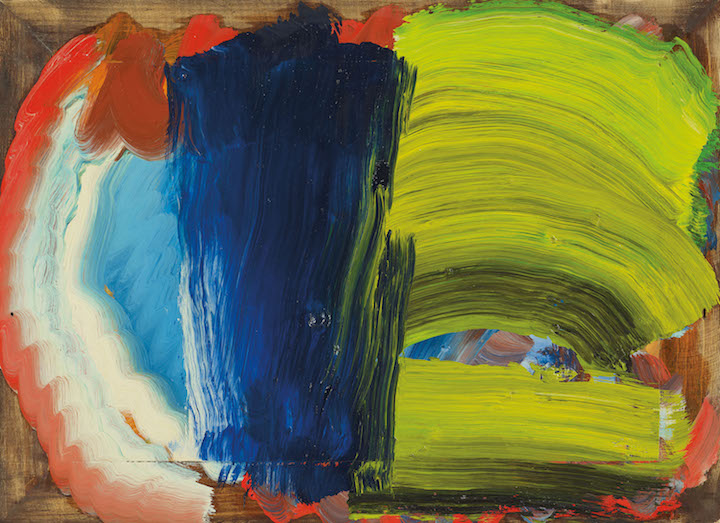 Letters from Bombay (2012-14), Howard Hodgkin. © Howard Hodgkin, Courtesy the artist and Gagosian