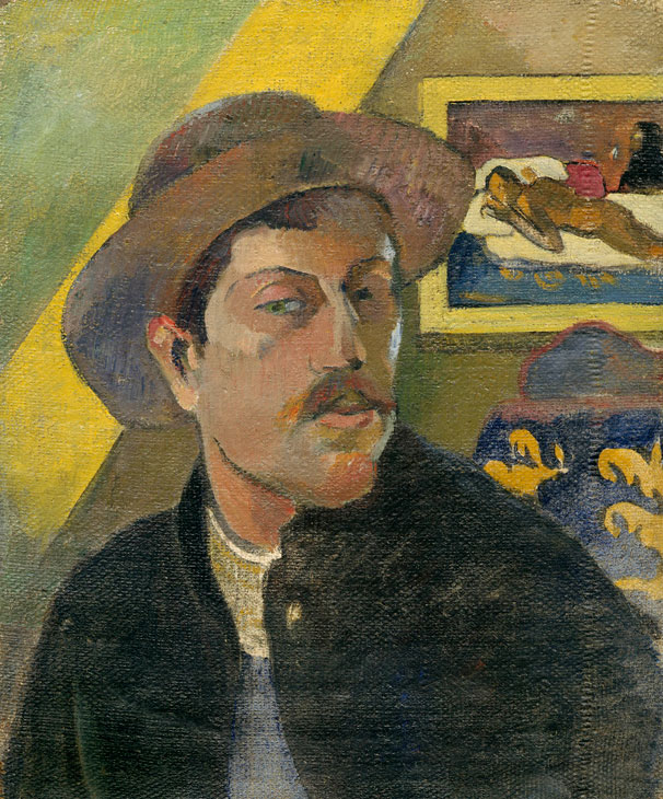 Self-Portrait with Hat (1893–94), Paul Gauguin. Musée d’Orsay, Paris