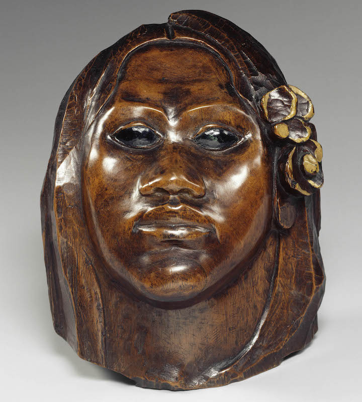 Tehura (also known as Head of Tahitian Woman; about 1892), Paul Gauguin. Musée d’Orsay, Paris