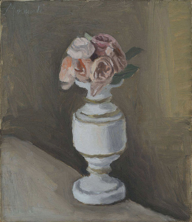 Flowers (1950), Giorgio Morandi. Robilant+Voena at London Art Week