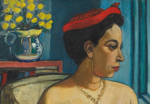 Alice Childress (detail; 1950), Alice Neel. © The Estate of Alice Neel. Courtesy David Zwirner, New York/London and Victoria Miro, London