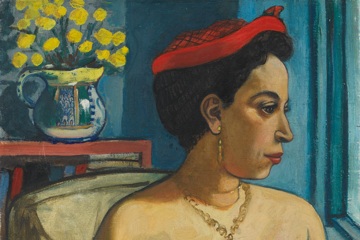 Alice Childress (detail; 1950), Alice Neel. © The Estate of Alice Neel. Courtesy David Zwirner, New York/London and Victoria Miro, London