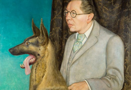 Hugo Erfurth with Dog (1926), Otto Dix. © DACS 2017. Museo Thyssen-Bornemisza, Madrid