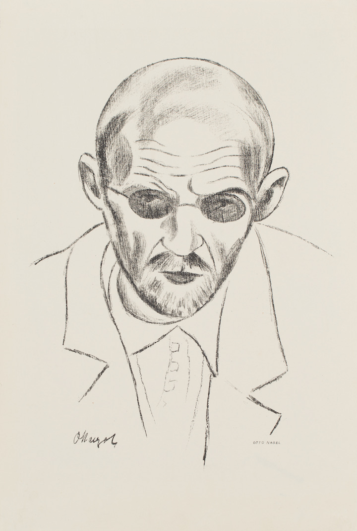 Portrait of Otto Nagel (1924), Käthe Kollwitz. Photo: Michael Setzpfandt, Courtesy Stiftung Stadtmuseum Berlin