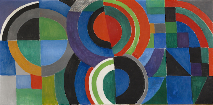 Rhythm Colour (1964), Sonia Delaunay. © Musée d'Art Moderne / Roger-Viollet. © Pracusa 2017633