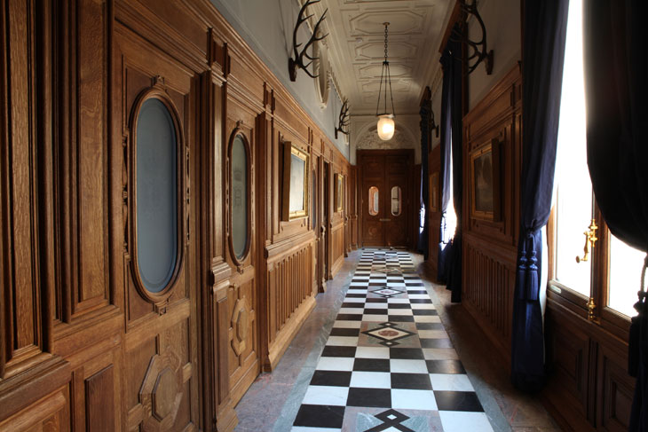 The new Cabinet d’Arts Graphiques of the Musée Condé at Chantilly