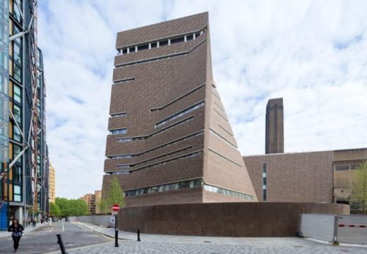 The Switch House, now named The Blavatnik Building, at Tate Modern,Photo: © Iwan Baan