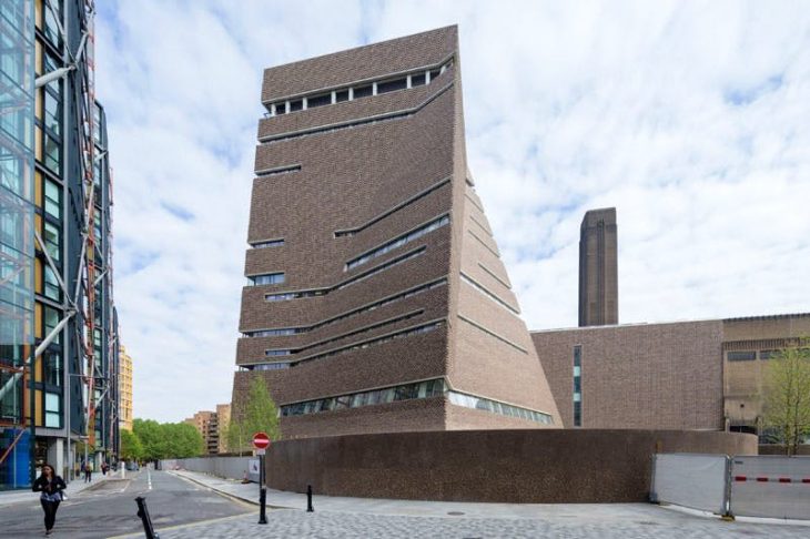 The Switch House, now named The Blavatnik Building, at Tate Modern,Photo: © Iwan Baan