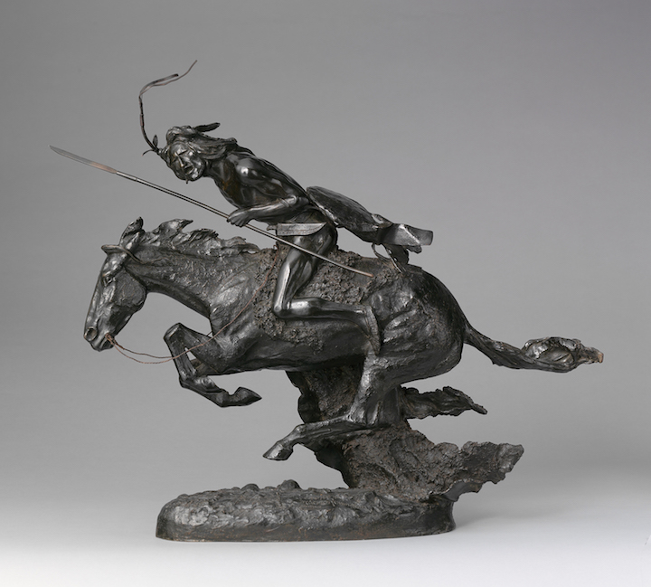 The Cheyenne (1901; cast by 1907), Frederic Remington. The Metropolitan Museum of Art
