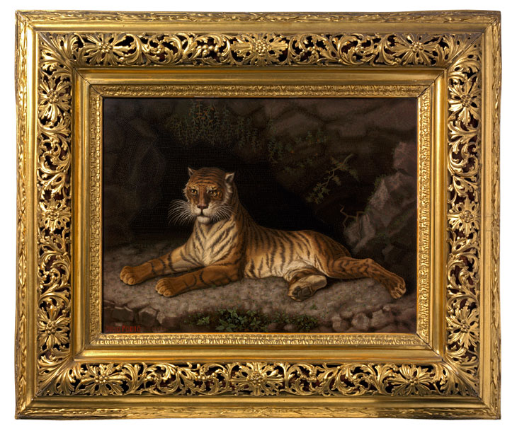 The Tigress (c. 1850–1900), Decio Podio. © Victoria and Albert Museum