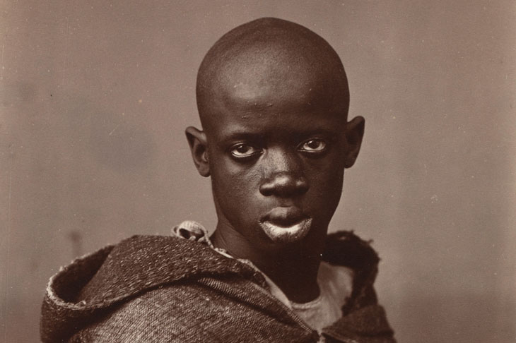 Portrait of a North-African (1880), Antonio Cavilla