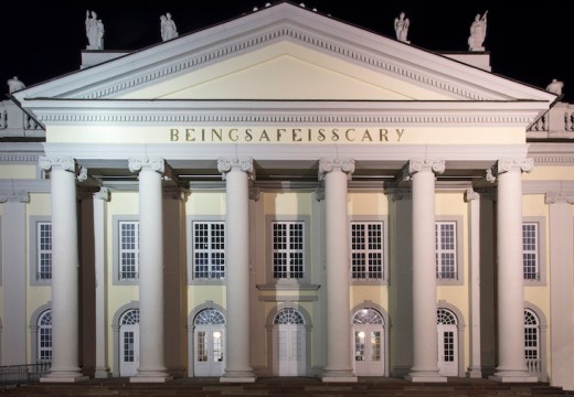 BEINGSAFEISSCARY (2017), Banu Cennetoğlu. ​Fridericianum, Kassel