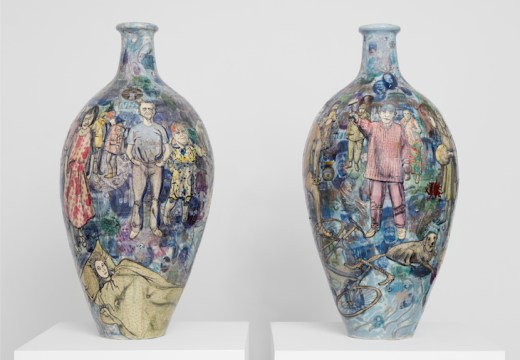 Matching Pair (2017), Grayson Perry. Photo: Robert Glowacki; courtesy the artist and Victoria Miro, London; © Grayson Perry