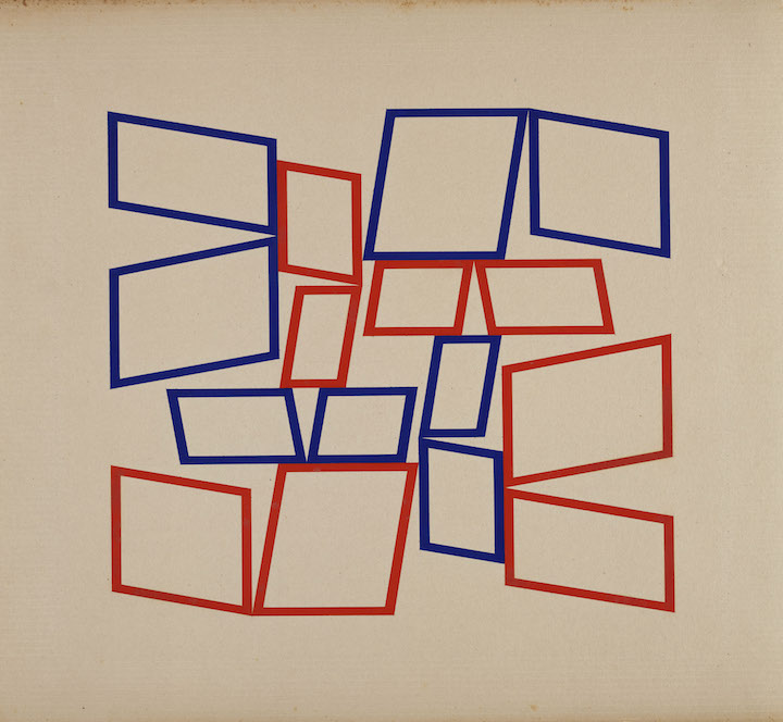 Metaesquema 4066 (1958), Hélio Oiticica. © The Museum of Modern Art/Licensed by SCALA / Art Resource, NY