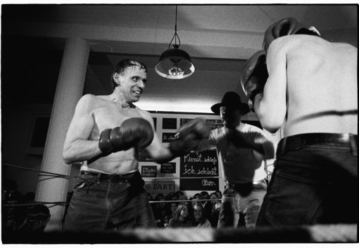 Boxkampf fur die direkte Demokratie at documenta V (1972), Joseph Beuys. © Hans Albrecht Lusznat