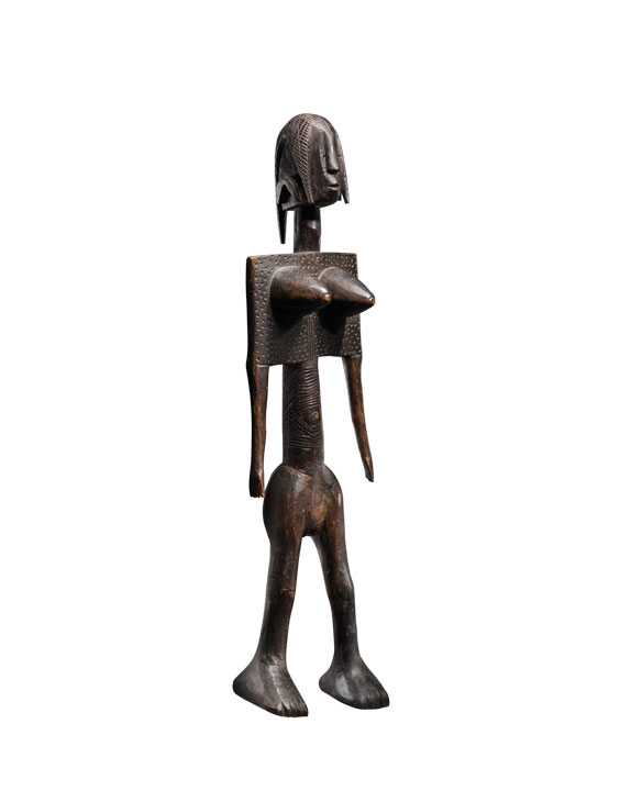 Statue (early 20th century), Bambara, Mali. Galerie Lucas Ratton. Photo: Vincent Girier Dufournier