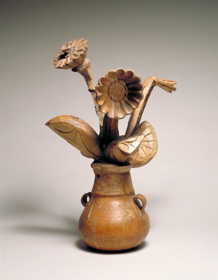 Flowers in a Vase (Fleurs dans un vase) (1951–53), Pablo Picasso. Courtesy of Nasher Sculpture Center, Dallas, Texas
