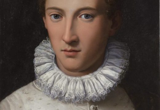 Portrait of a Young Man, (1565–70), Alessandro Allori,