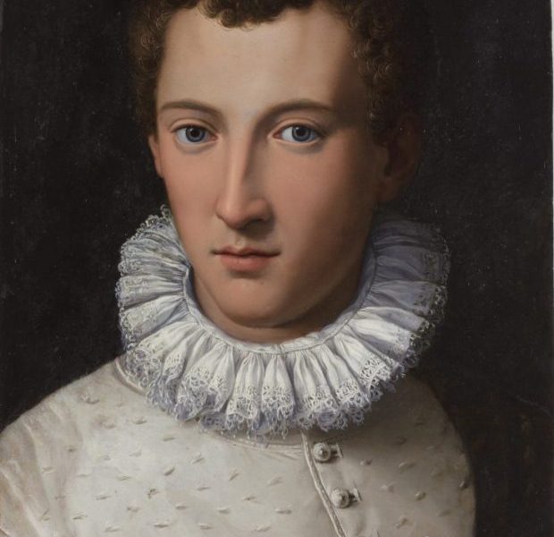 Portrait of a Young Man, (1565–70), Alessandro Allori,