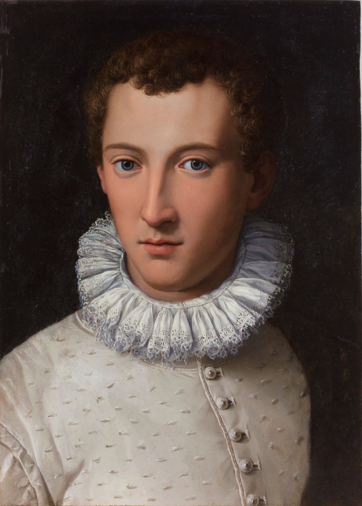 Portrait of a Young Man, (1565–70), Alessandro Allori,