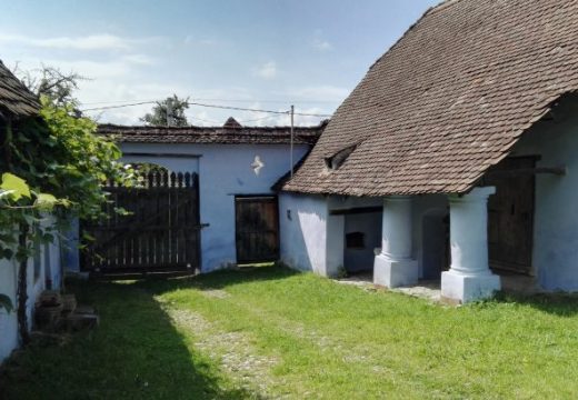 House in Viscri, Romania., 2017, Photo: © Nicholas Hodge