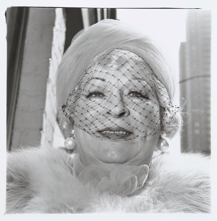 Woman with veil on Fifth Avenue, N.Y.C., 1968 (1968), Diane Arbus. © The Estate of Diane Arbus, LLC