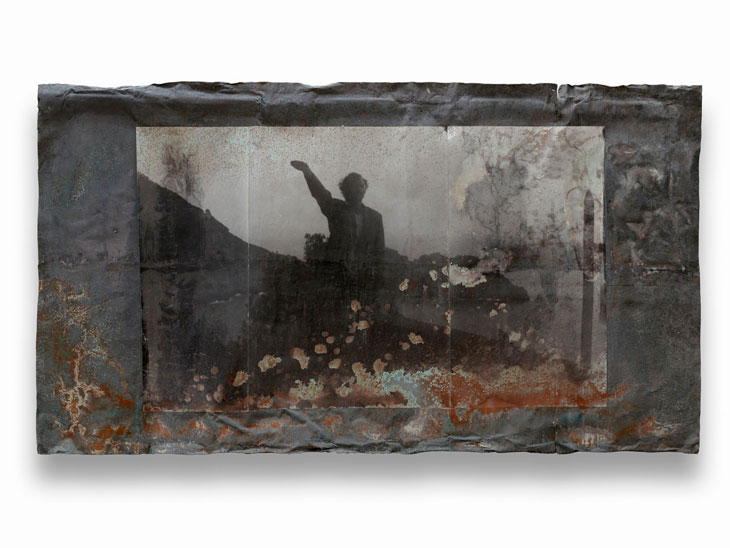 OCCUPATIONS (1969/2011), Anselm Kiefer. Photo © Charles Duprat / Bayerische Staatsgemäldesammlungen