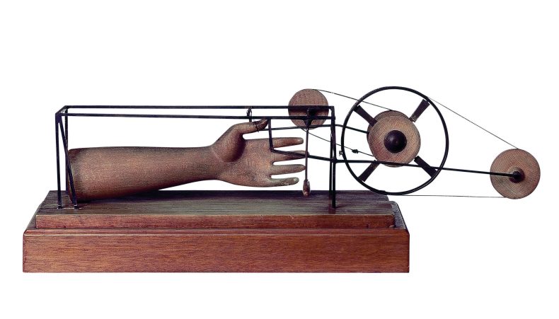 Caught Hand, (1932) Alberto Giacometti, Kunsthaus Zürich, © Alberto Giacometti Estate, ACS/DACS, 2017