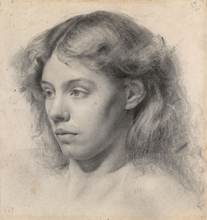A Girl’s Head (1909), Margaret Clarke. © Artist’s Estate. Photo © National Gallery of Ireland
