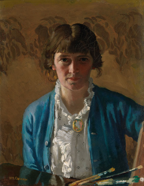 Self-portrait (1914), Margaret Clarke. © Artist’s Estate. Photo © National Gallery of Ireland. Photographer: Roy Hewson