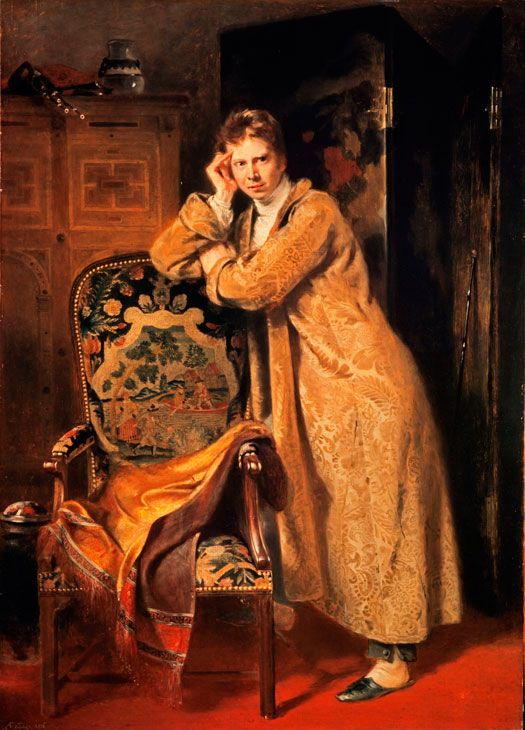 Sir David Wilkie (1816), Andrew Geddes. © National Galleries of Scotland