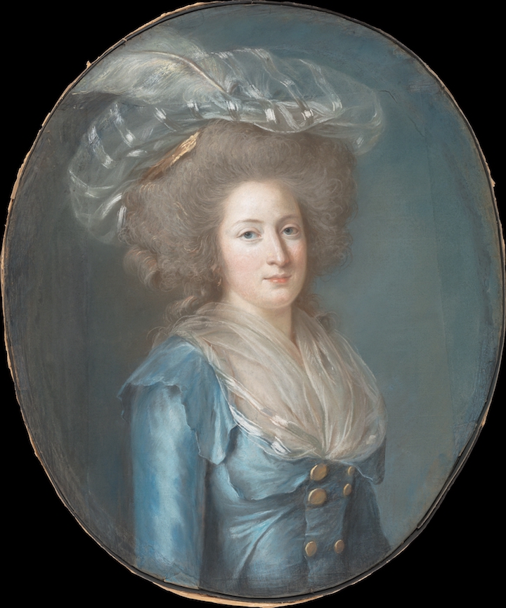 Madame Élisabeth de France (ca. 1787), Adélaïde Labille-Guiard. Courtesy of the Metropolitan Museum of Art