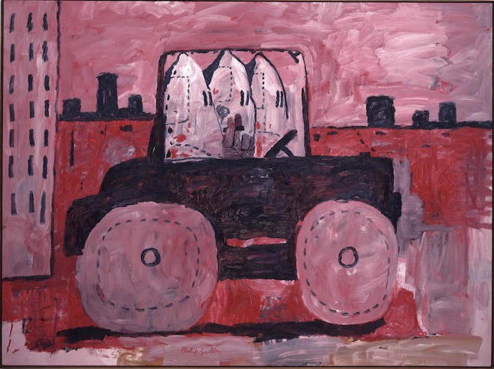 City Limits (1969), Philip Guston. Museum of Modern Art, New York