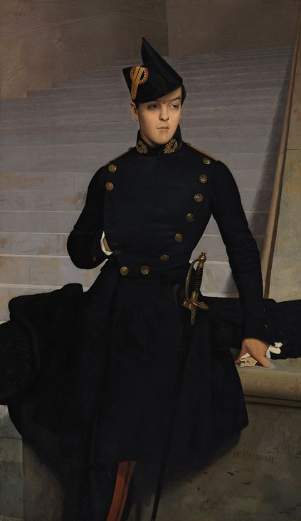 Portrait of Claude-Armand Gérôme (c. 1848), Jean-Léon Gérôme. © Fitzwilliam Museum