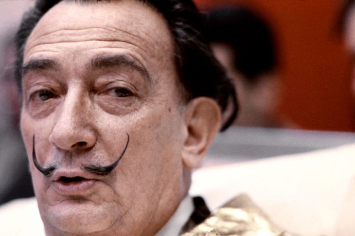 Picture taken on December 1971 of Spanish artist Salvador Dali. Photo by -/AFP via Getty Images