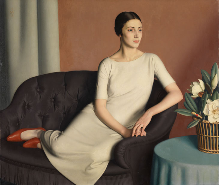 Marguerite Kelsey (1928), Meredith Frampton. © Tate