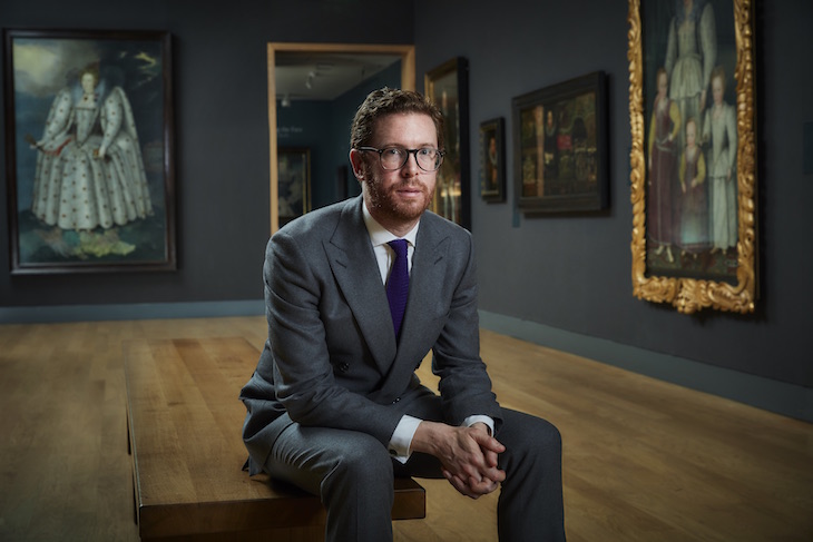 Nicholas Cullinan, director of the National Portrait Gallery, London. Photo: <span class="caption-credit">© Chris Floyd</span>