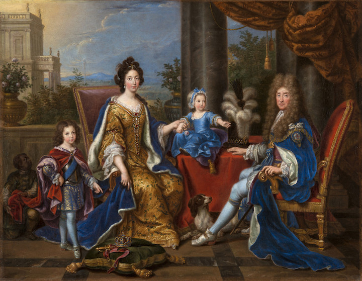 James II and Family (1694), Pierre Mignard. Royal Collection Trust © Her Majesty Queen Elizabeth II