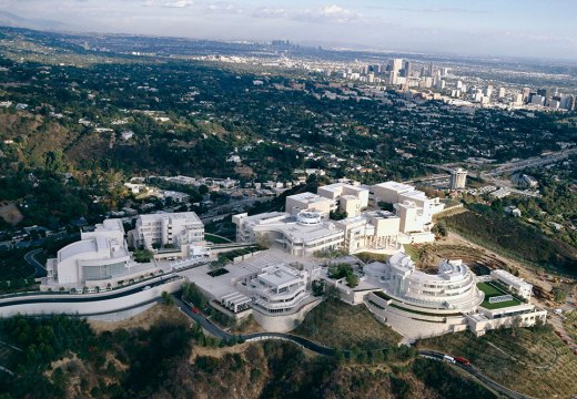 The Getty Center.