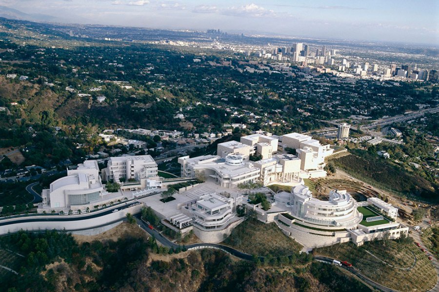 The Getty Center.