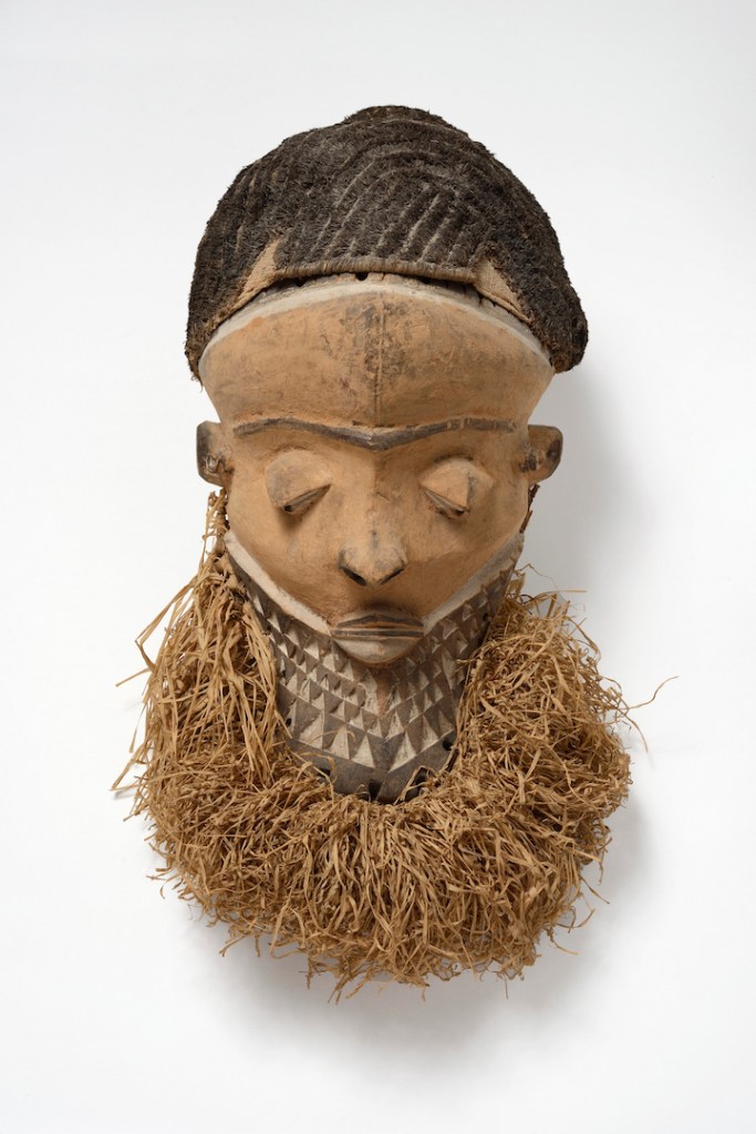 Muyombo mask, Pende region, Democratic Republic of the Congo, 19th-early 20th century. Photo by Jean-Louis Losi