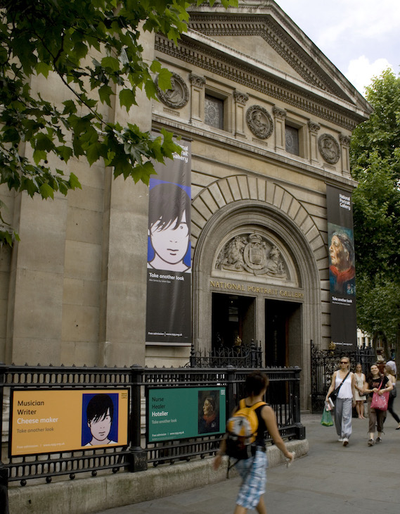 Exterior of the National Portrait Gallery, London. Image courtesy the National Portrait Gallery