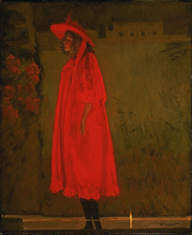 Minnie Cunningham at the Old Bedford, (1892), Walter Sickert.