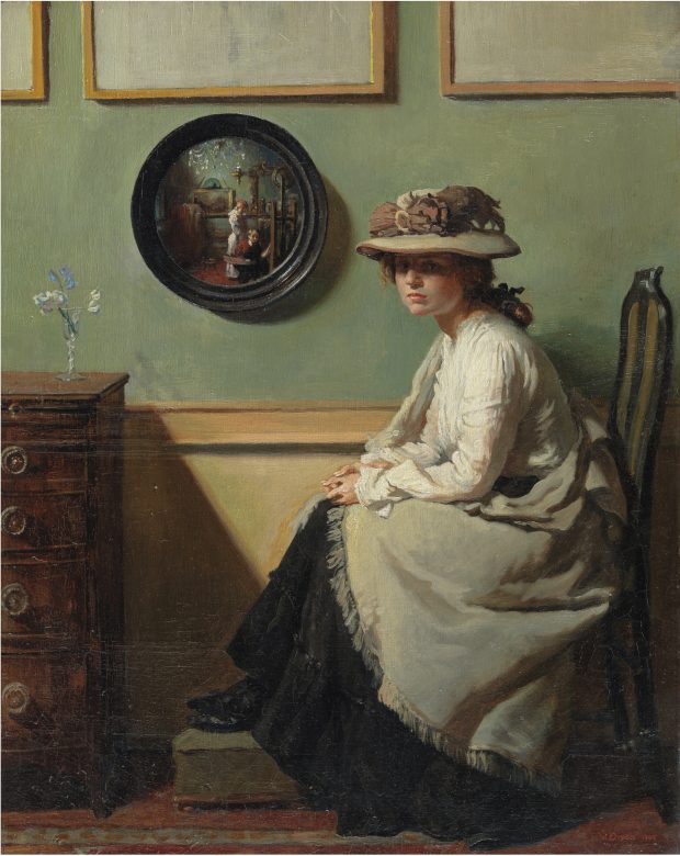 The Mirror (1900), William Orpen, Tate, London