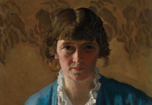 Self-portrait (detail; 1914), Margaret Clarke. © Artist’s Estate. Photo © National Gallery of Ireland. Photographer: Roy Hewson